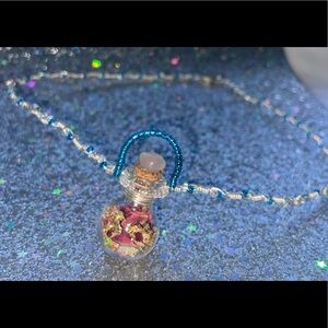 Handmade wire wrapped choker